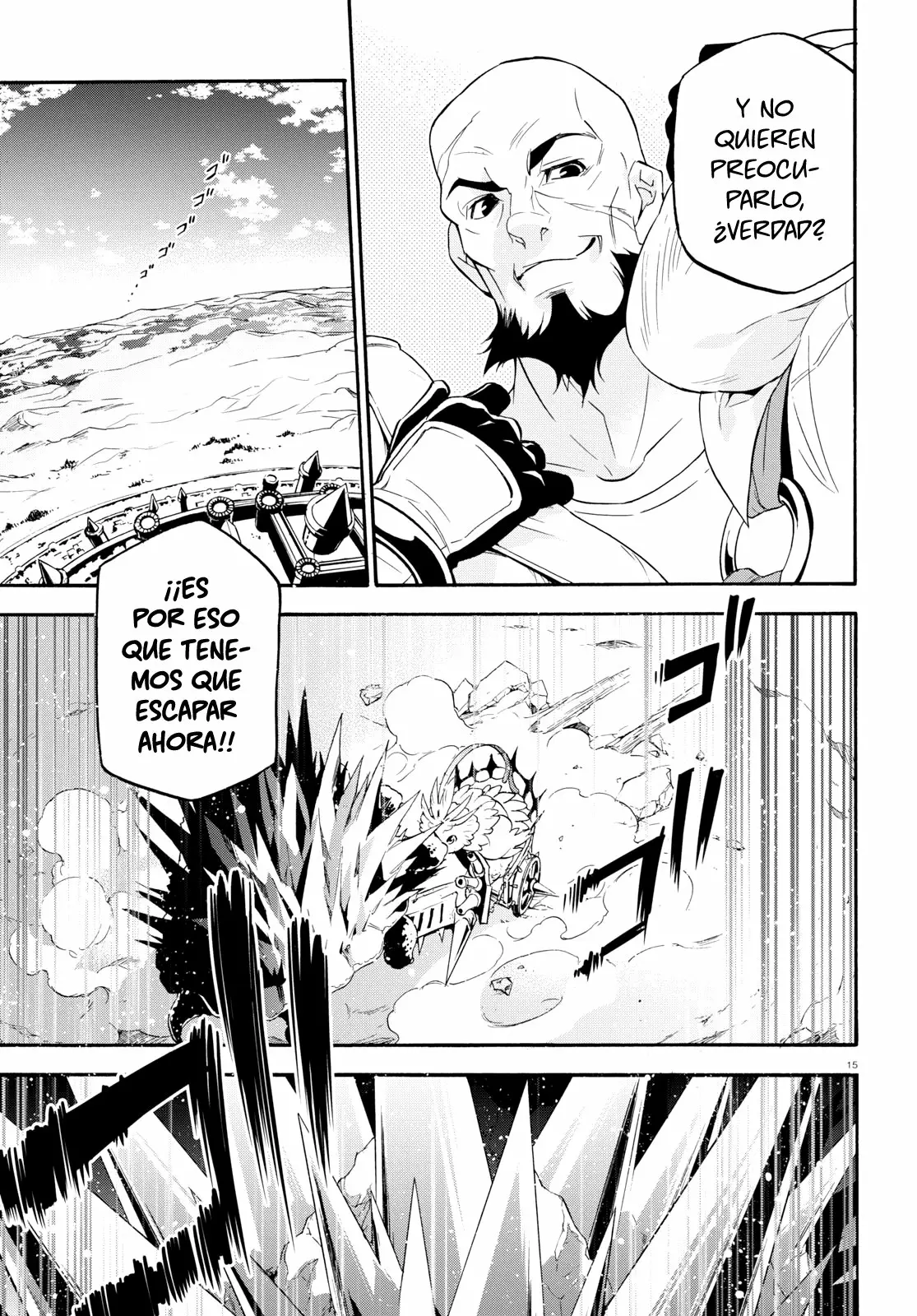 Página 15 del Manga