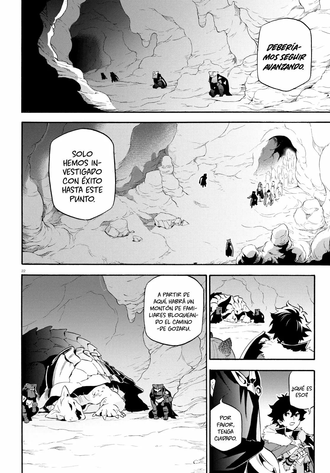 Página 22 del Manga