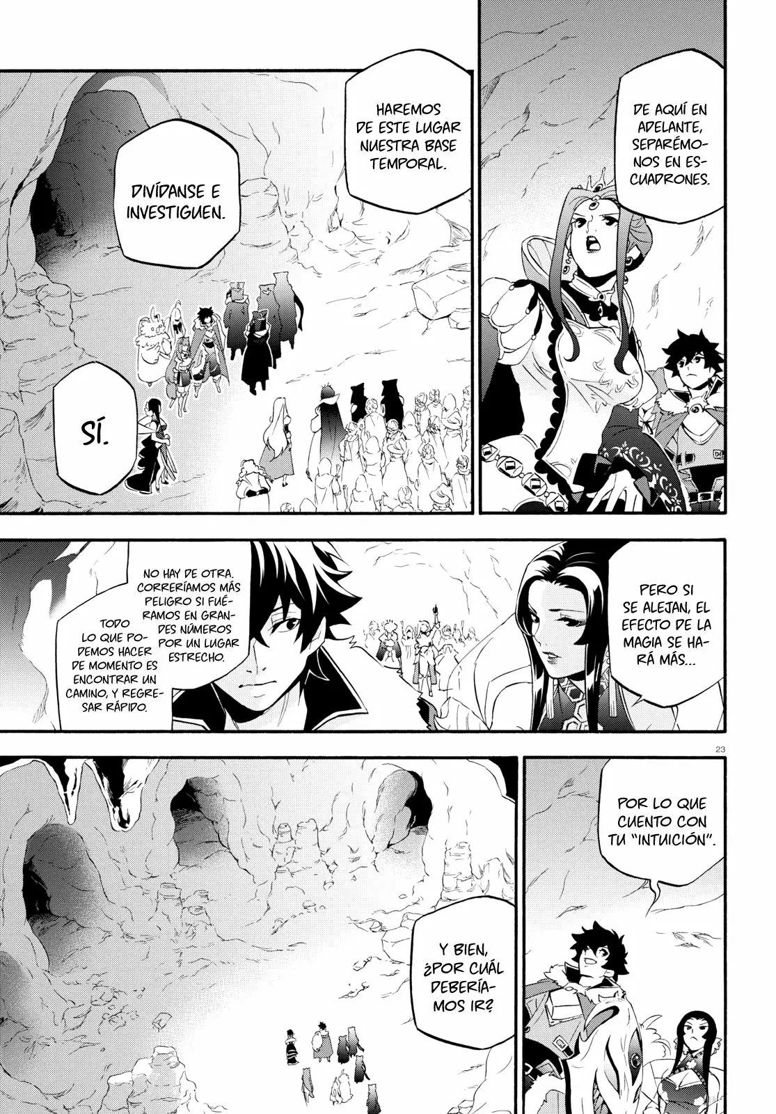 Página 23 del Manga