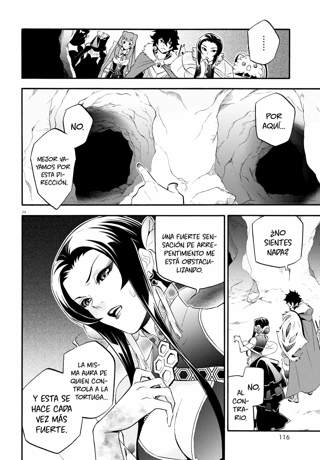 Página 24 del Manga