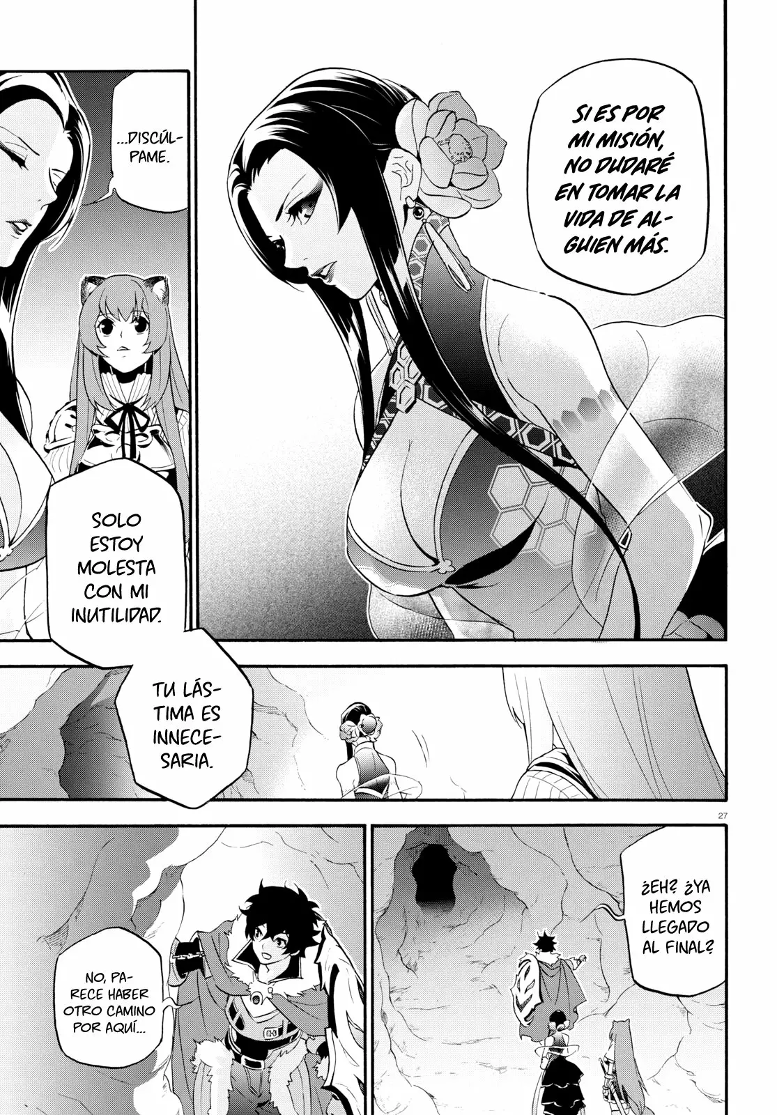 Página 27 del Manga
