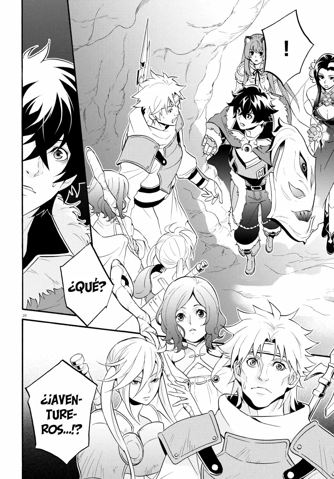 Página 28 del Manga