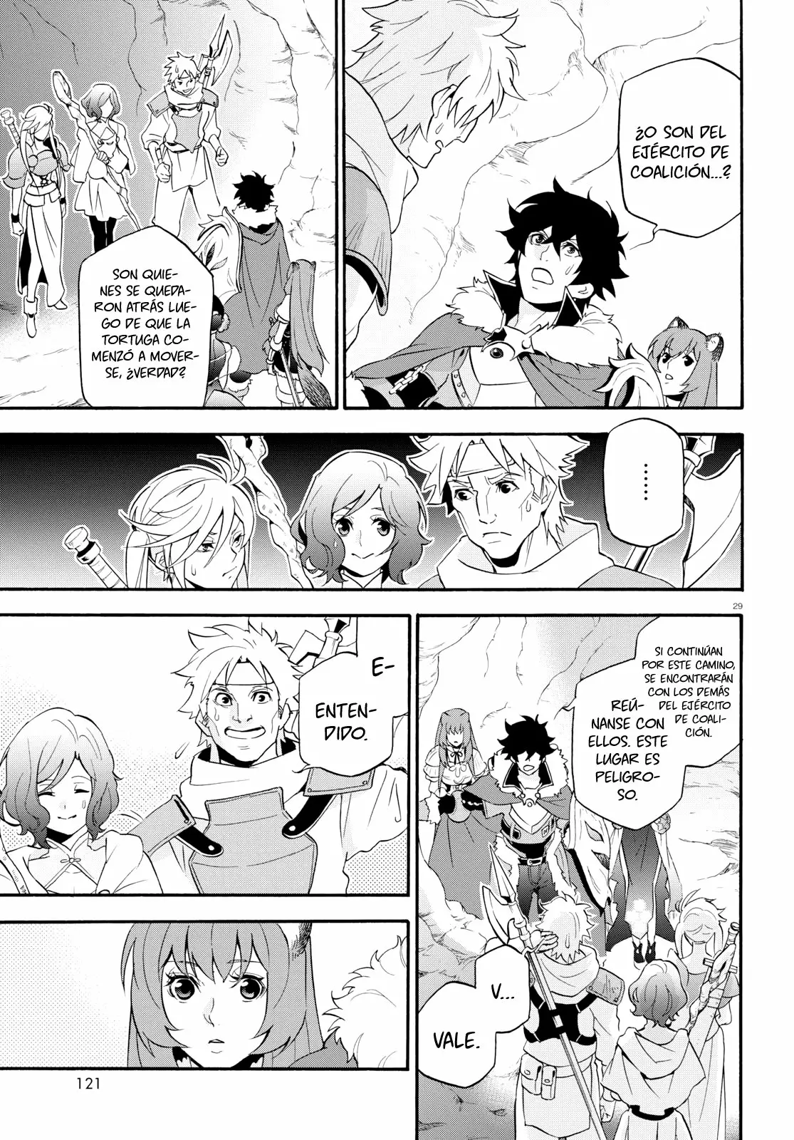 Página 29 del Manga