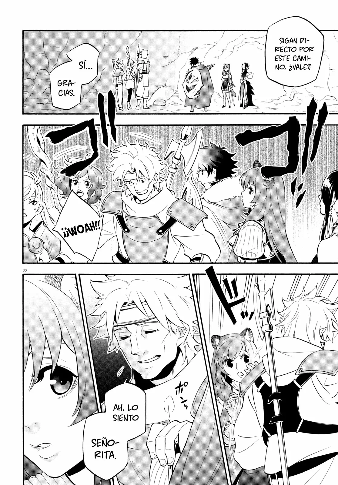 Página 30 del Manga