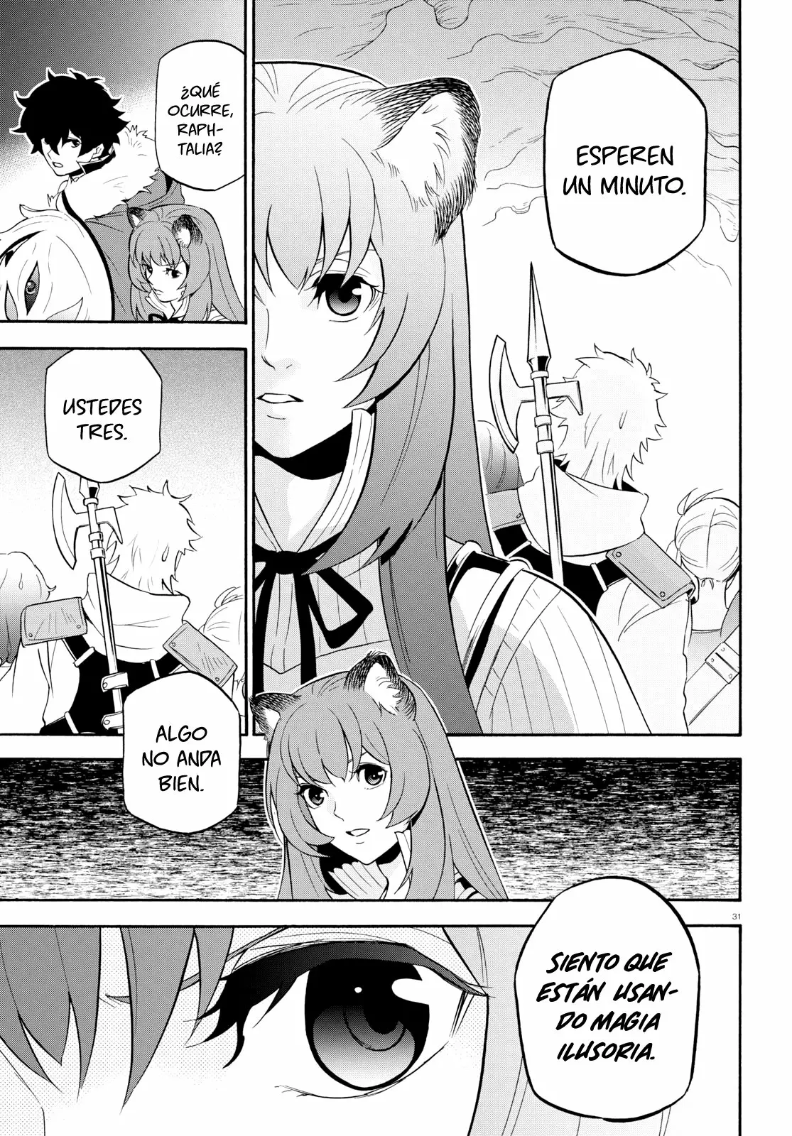 Página 31 del Manga