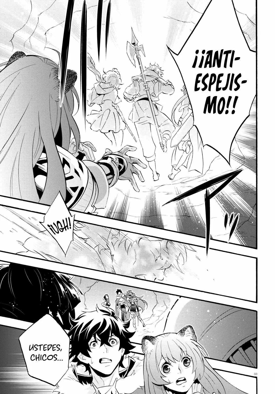 Página 33 del Manga