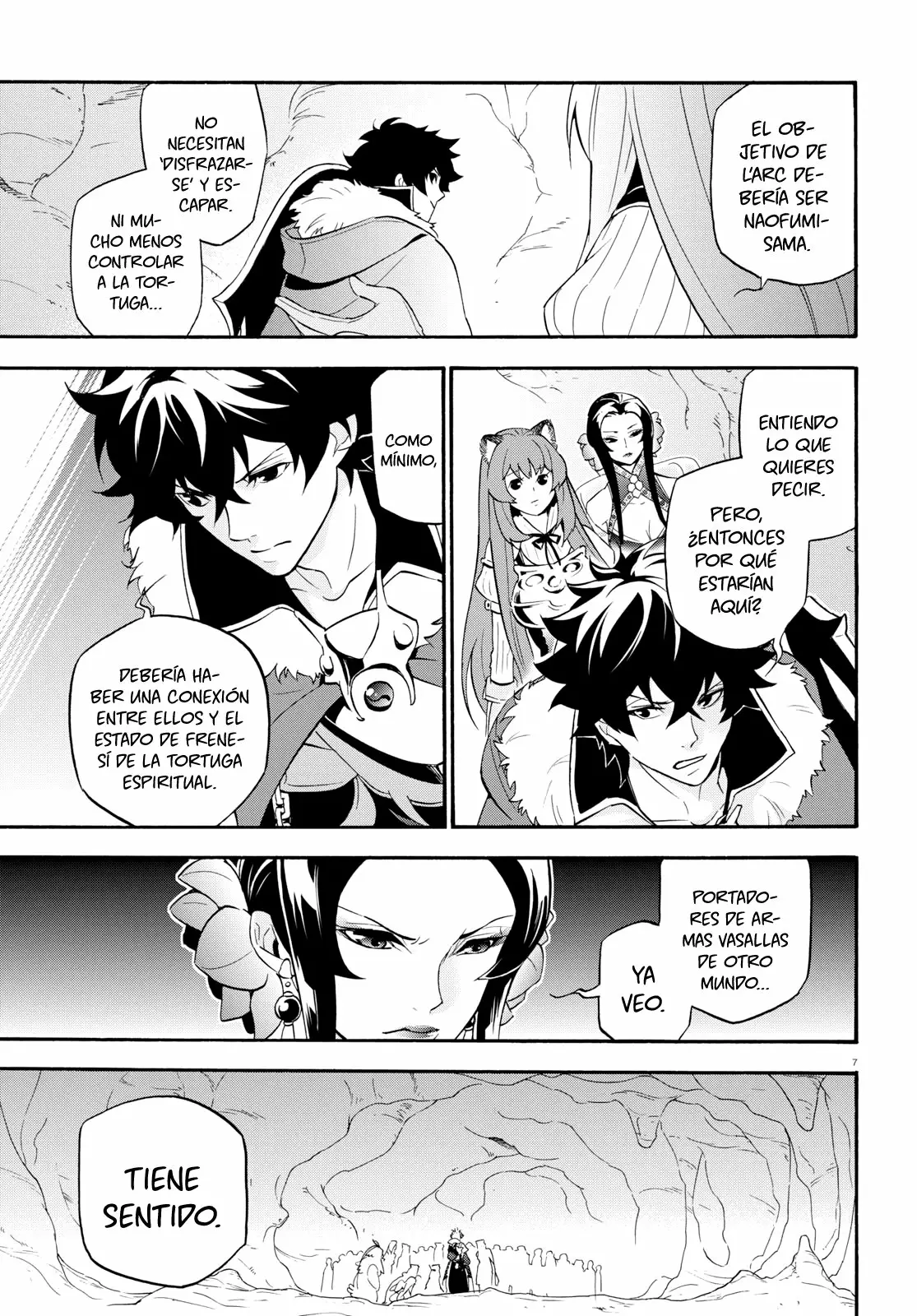 Página 8 del Manga
