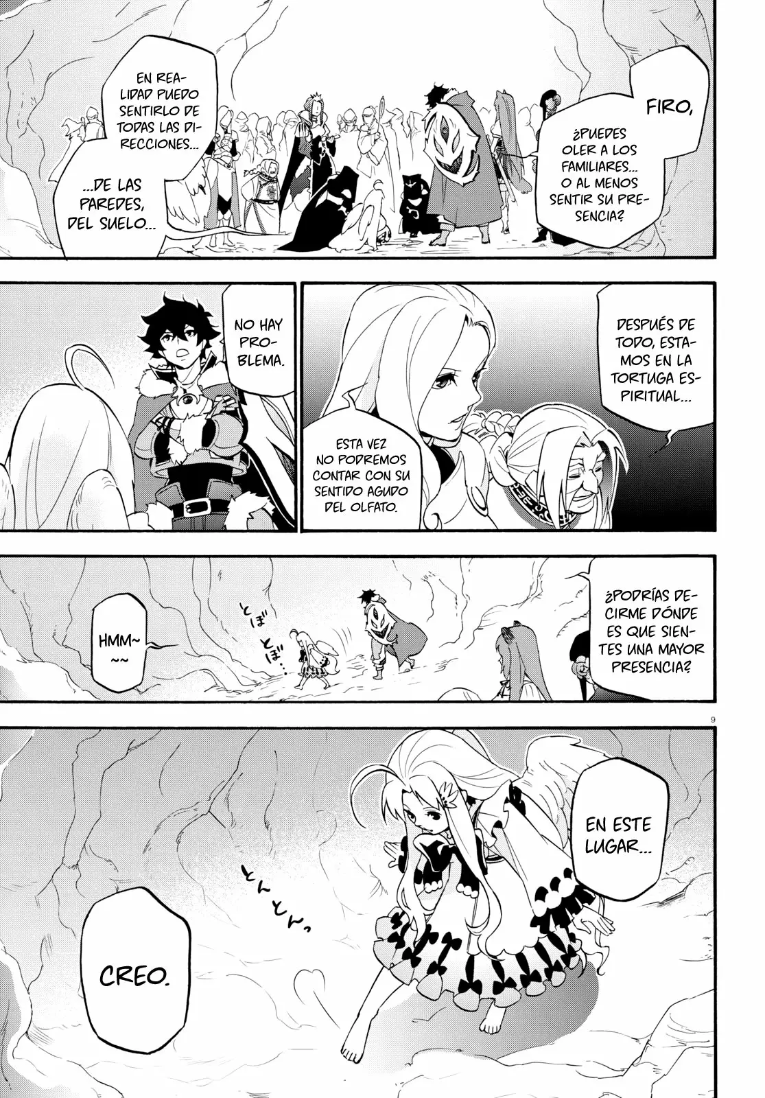 Página 10 del Manga