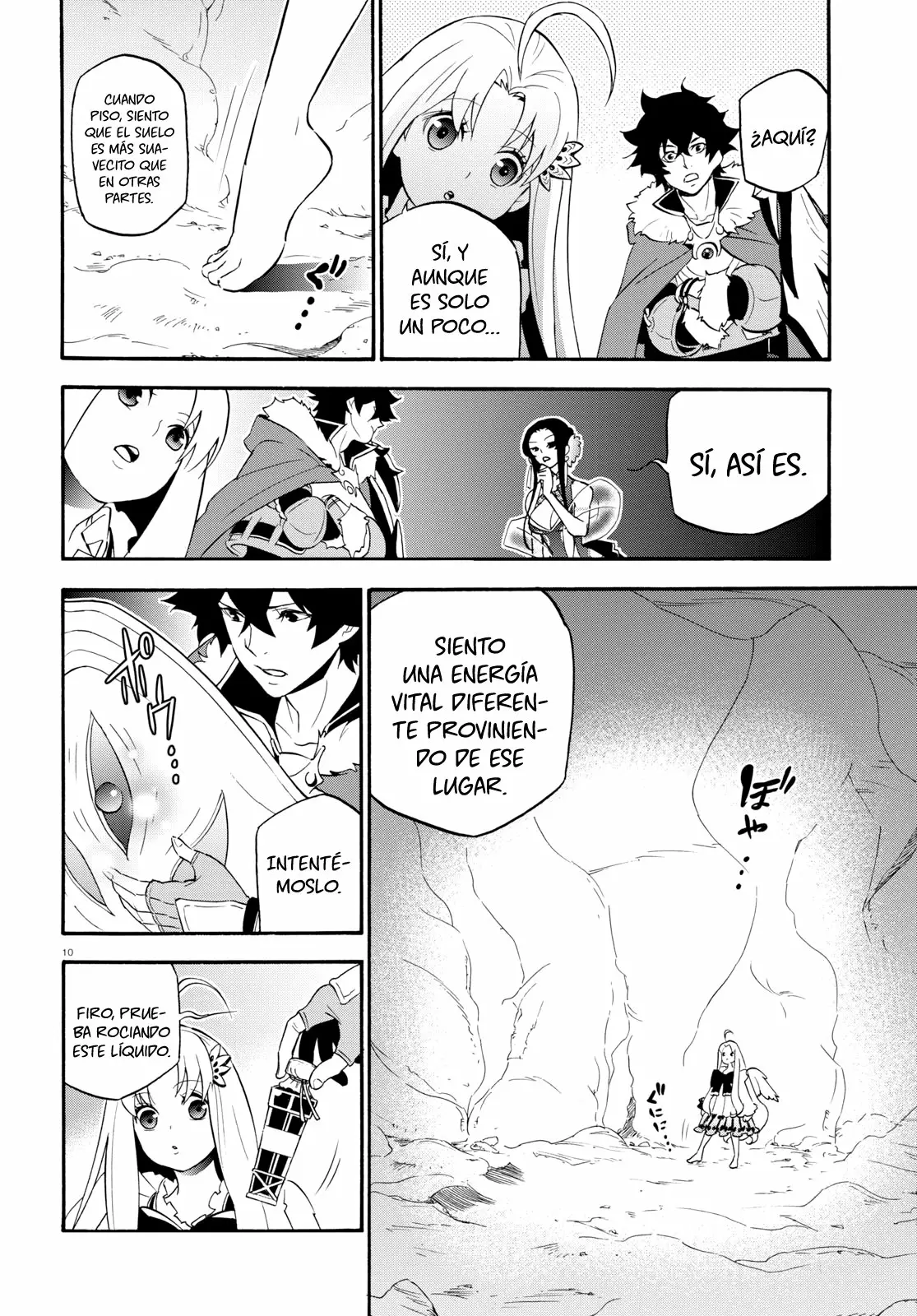 Página 11 del Manga