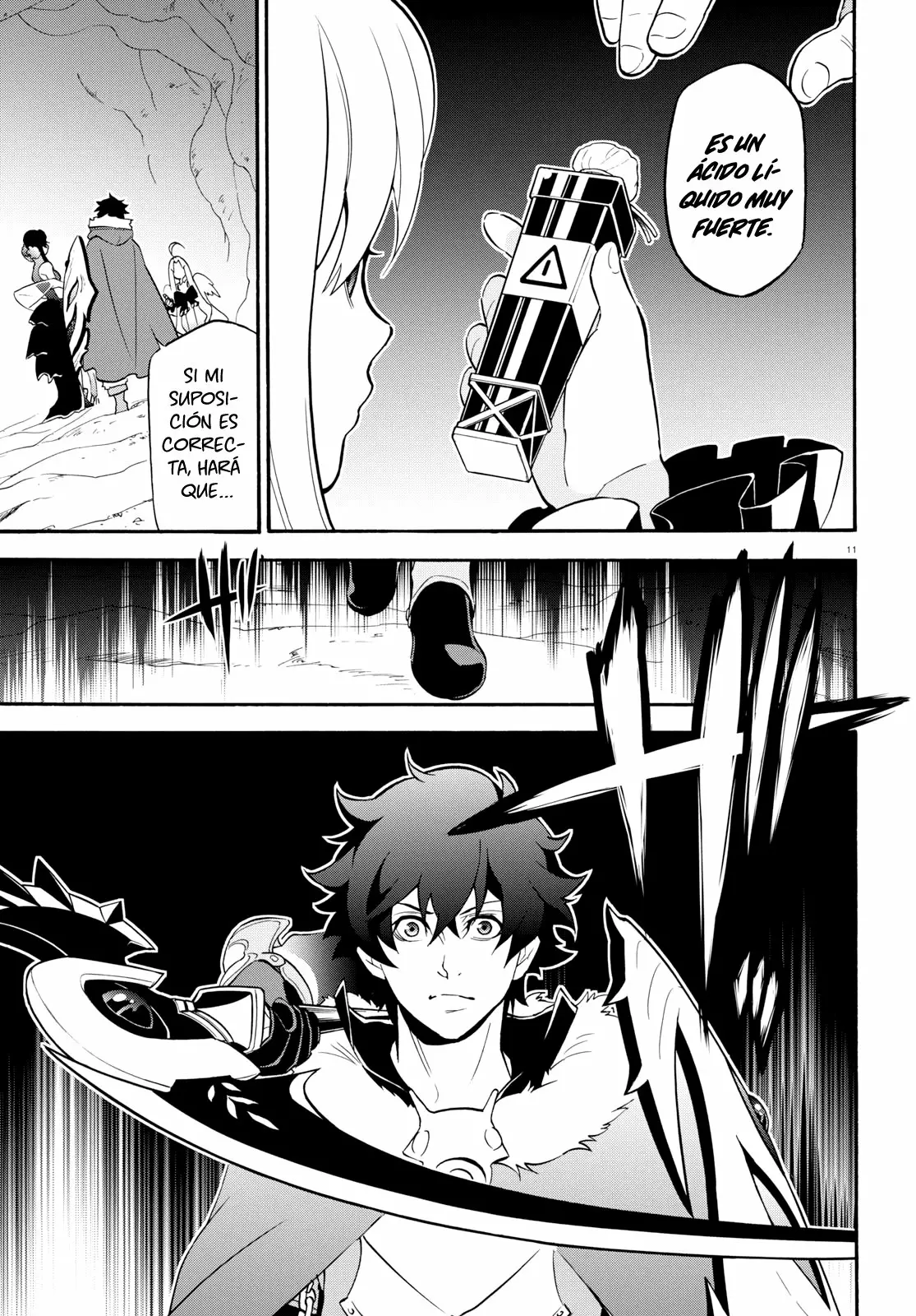 Página 12 del Manga