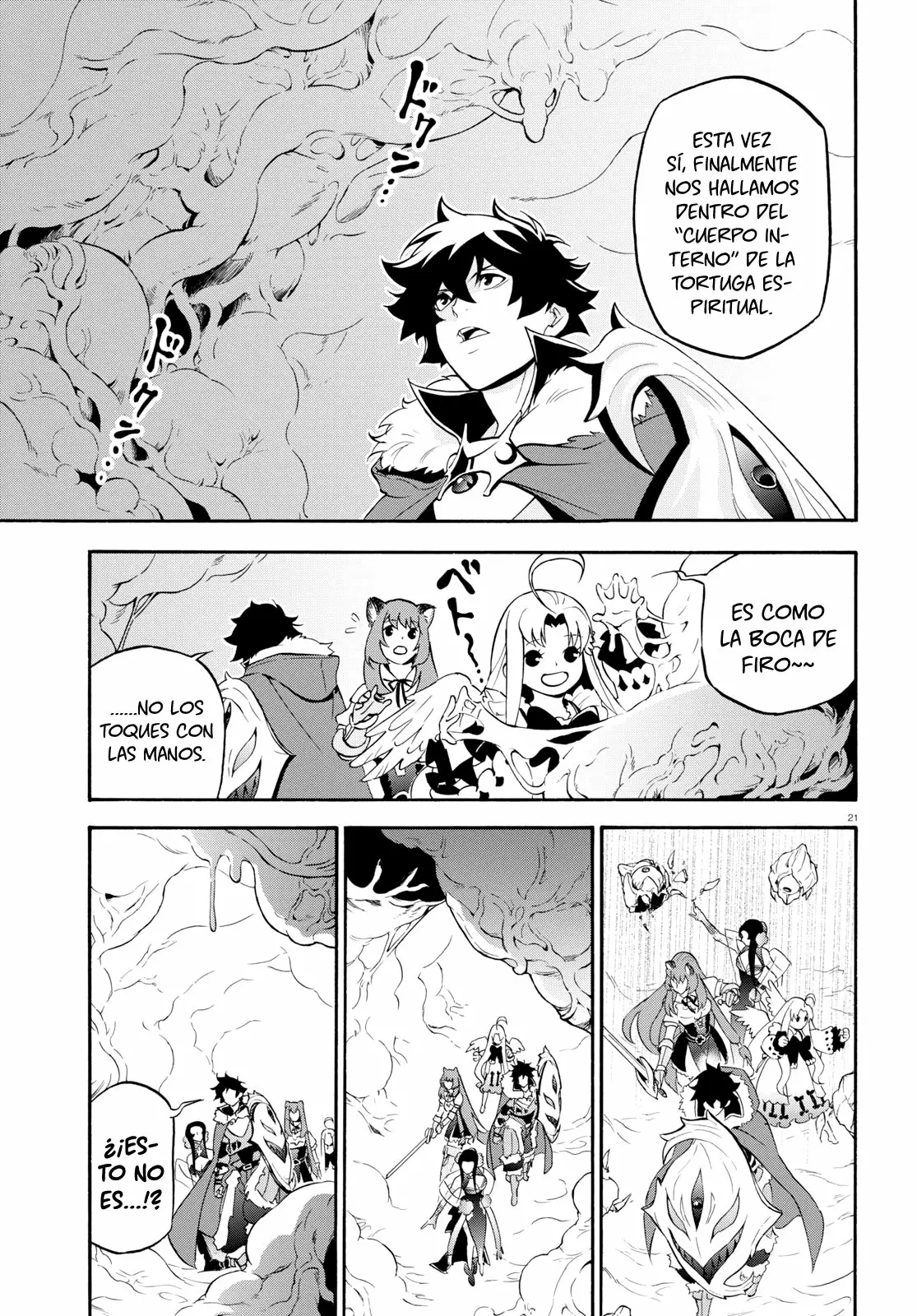 Página 22 del Manga