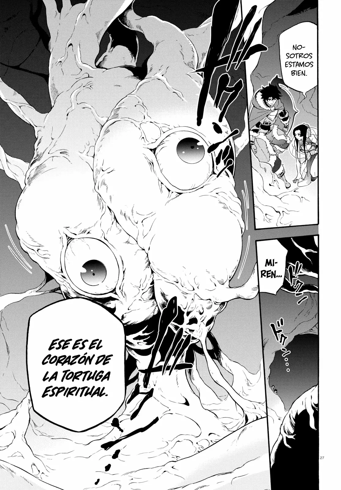 Página 28 del Manga