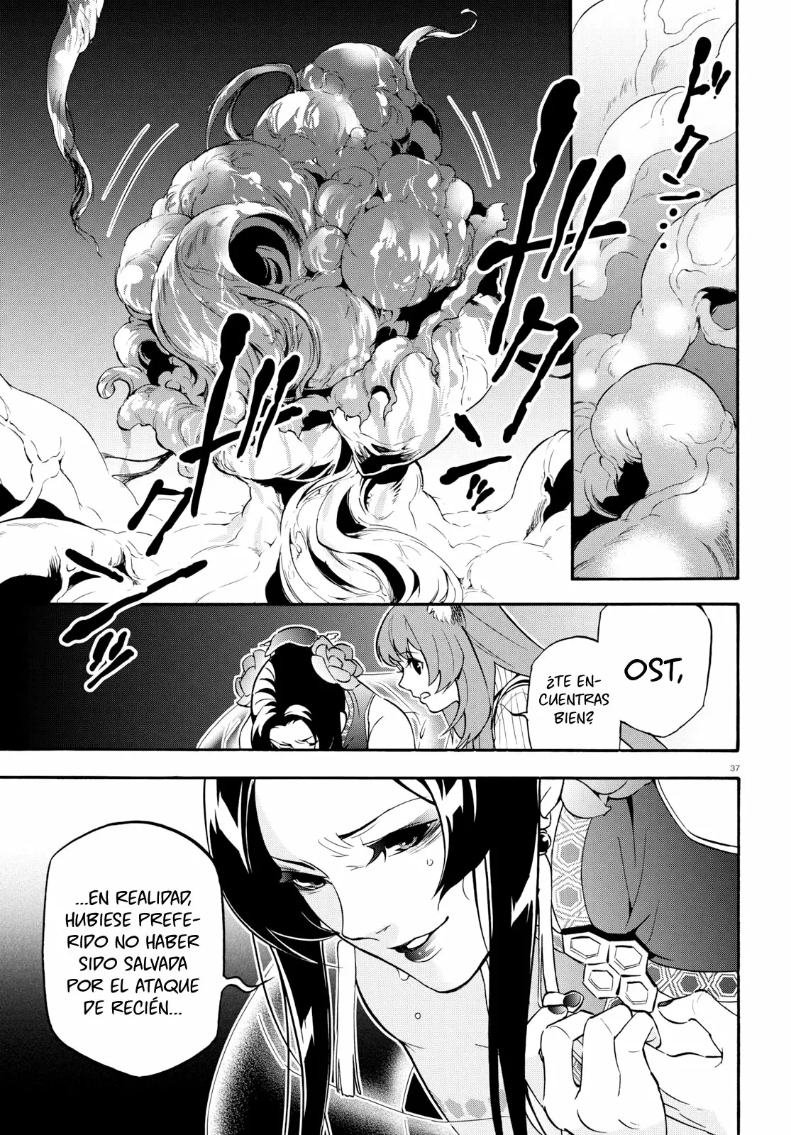 Página 38 del Manga