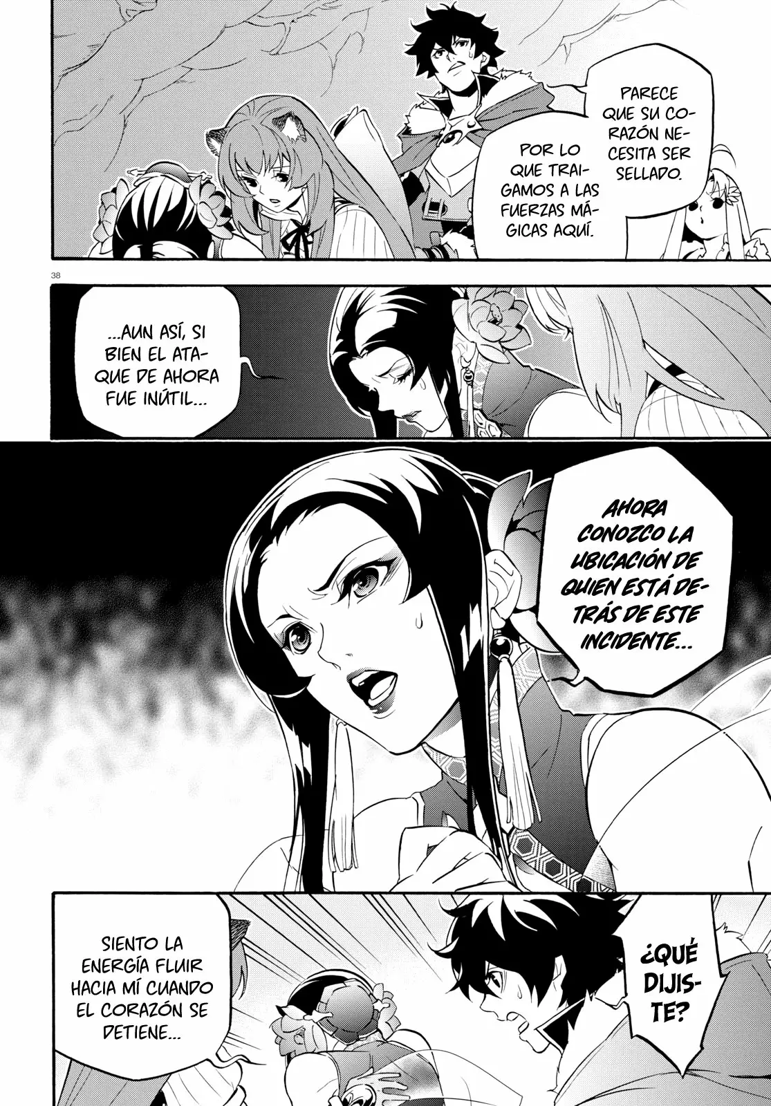 Página 39 del Manga