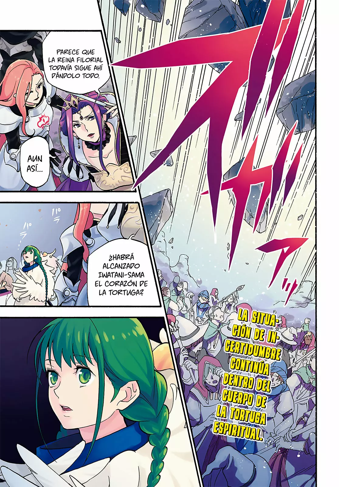 Página 2 del Manga