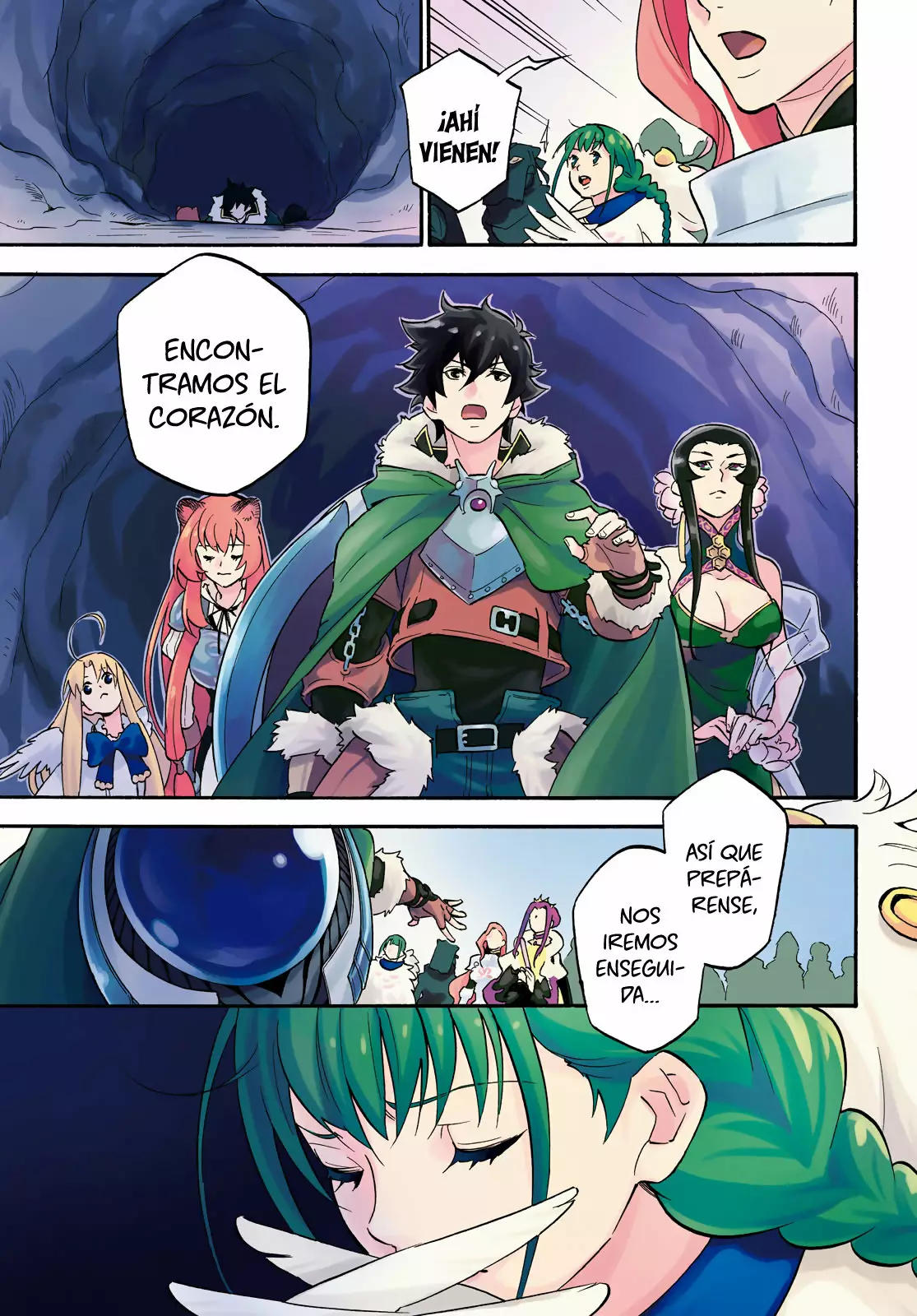 Página 4 del Manga