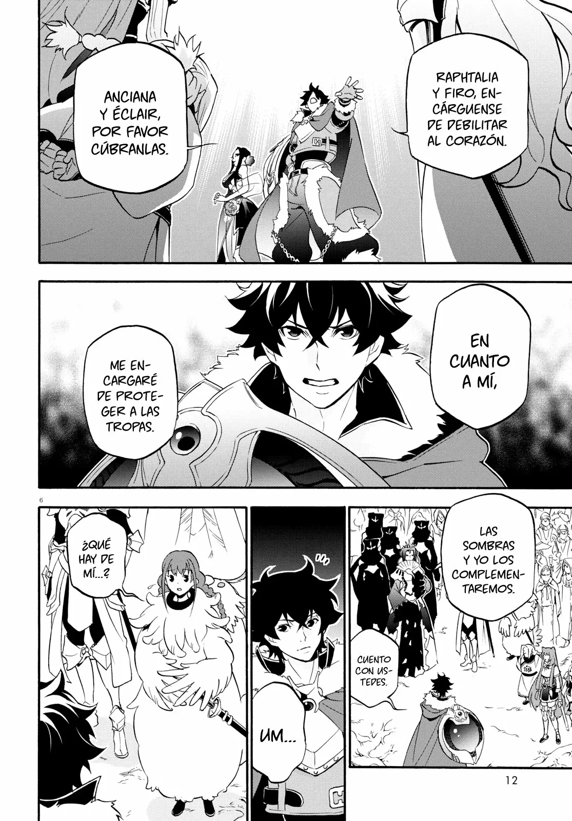 Página 11 del Manga