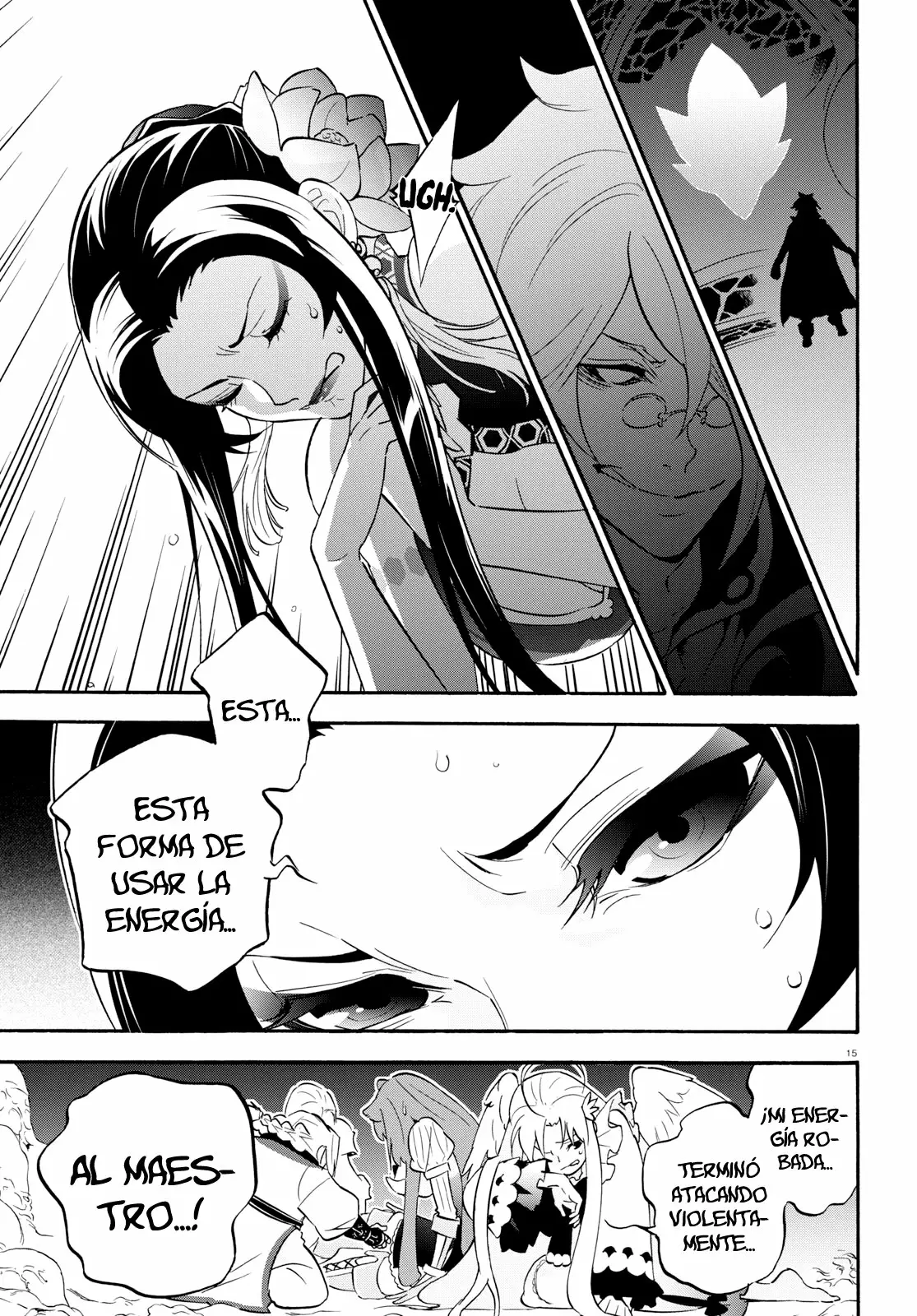 Página 20 del Manga