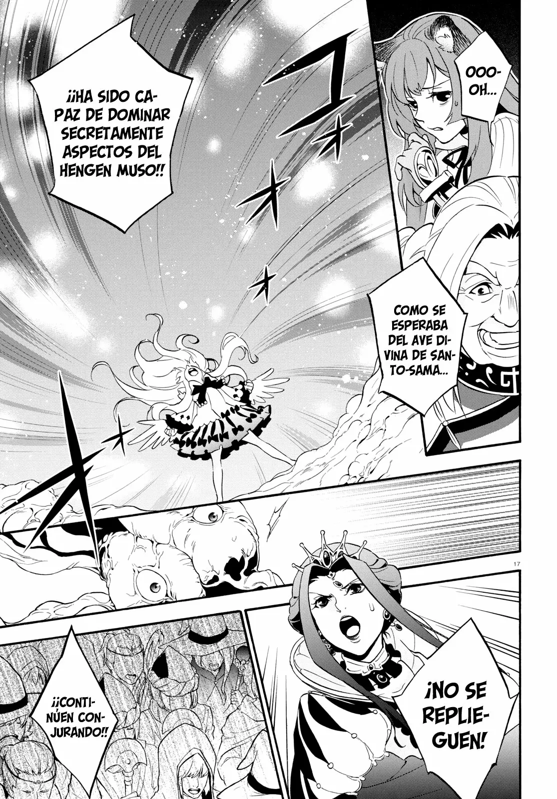 Página 22 del Manga