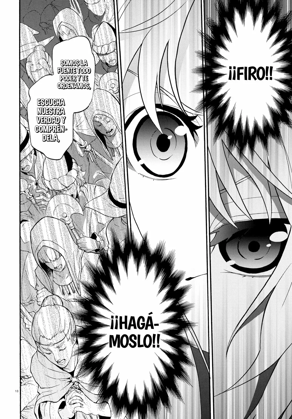 Página 23 del Manga