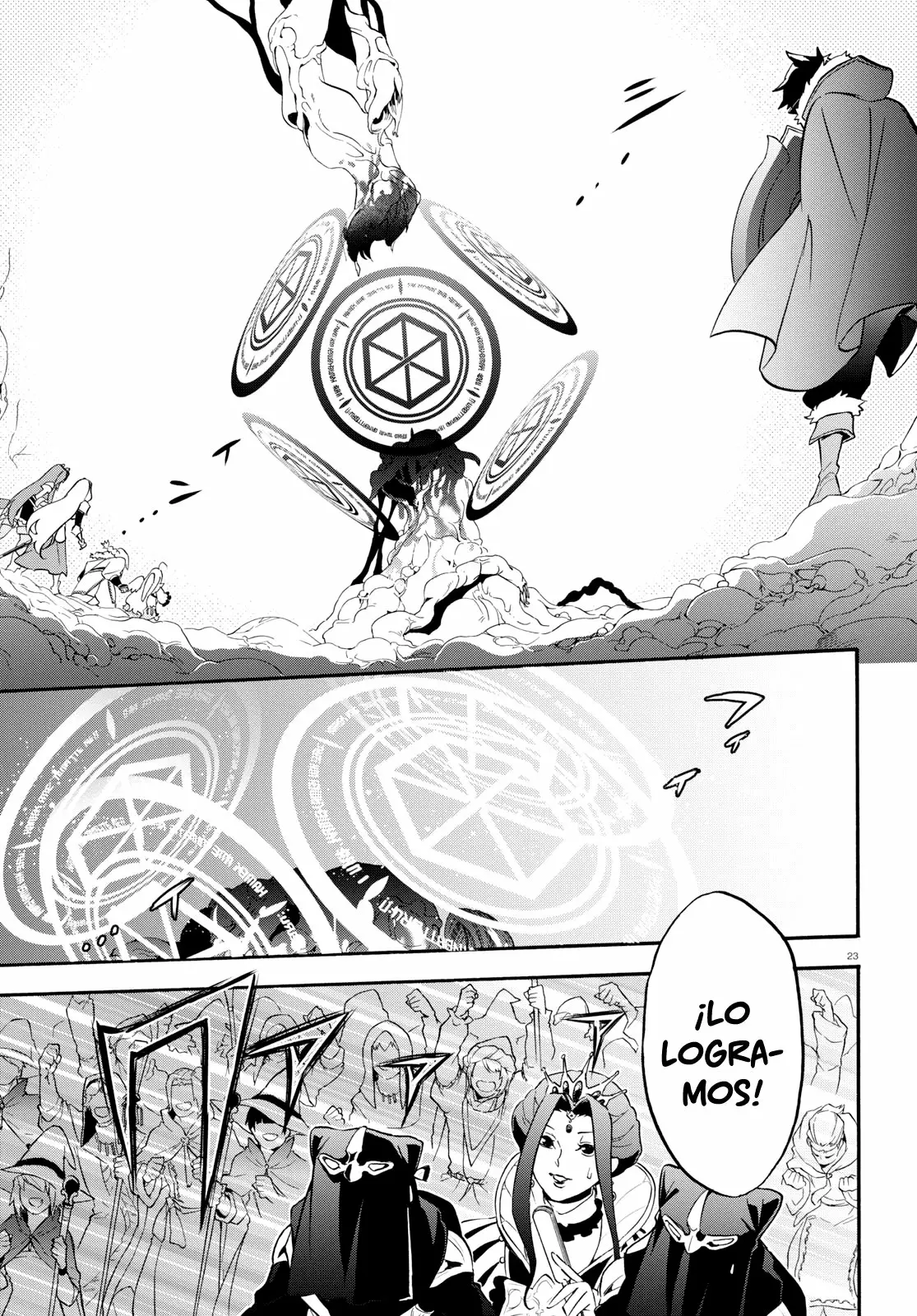 Página 28 del Manga