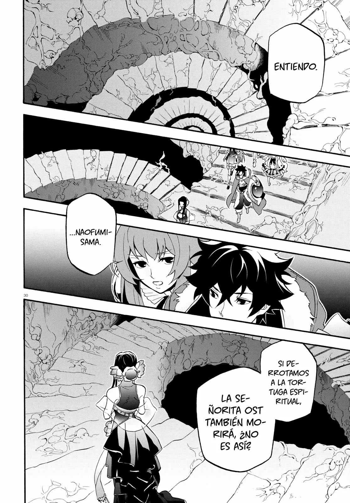 Página 35 del Manga