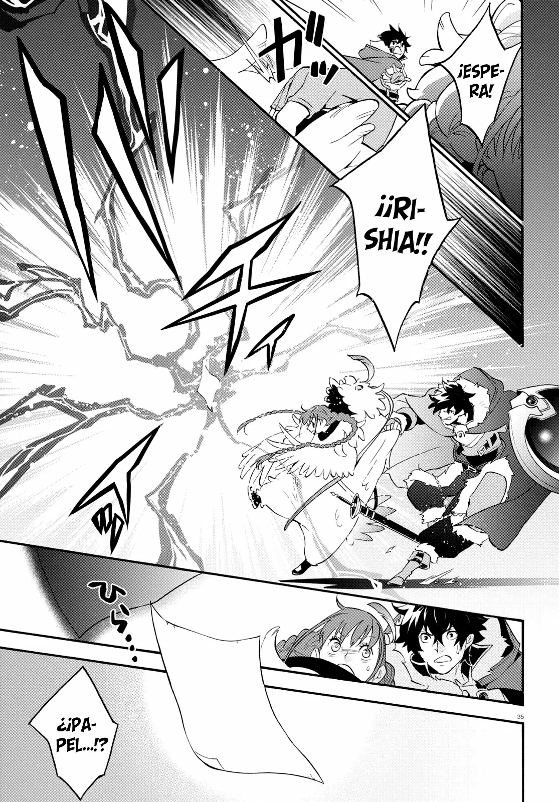 Página 40 del Manga