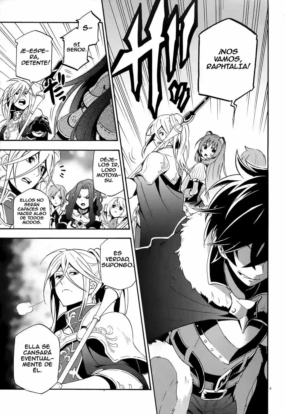 Página 4 del Manga
