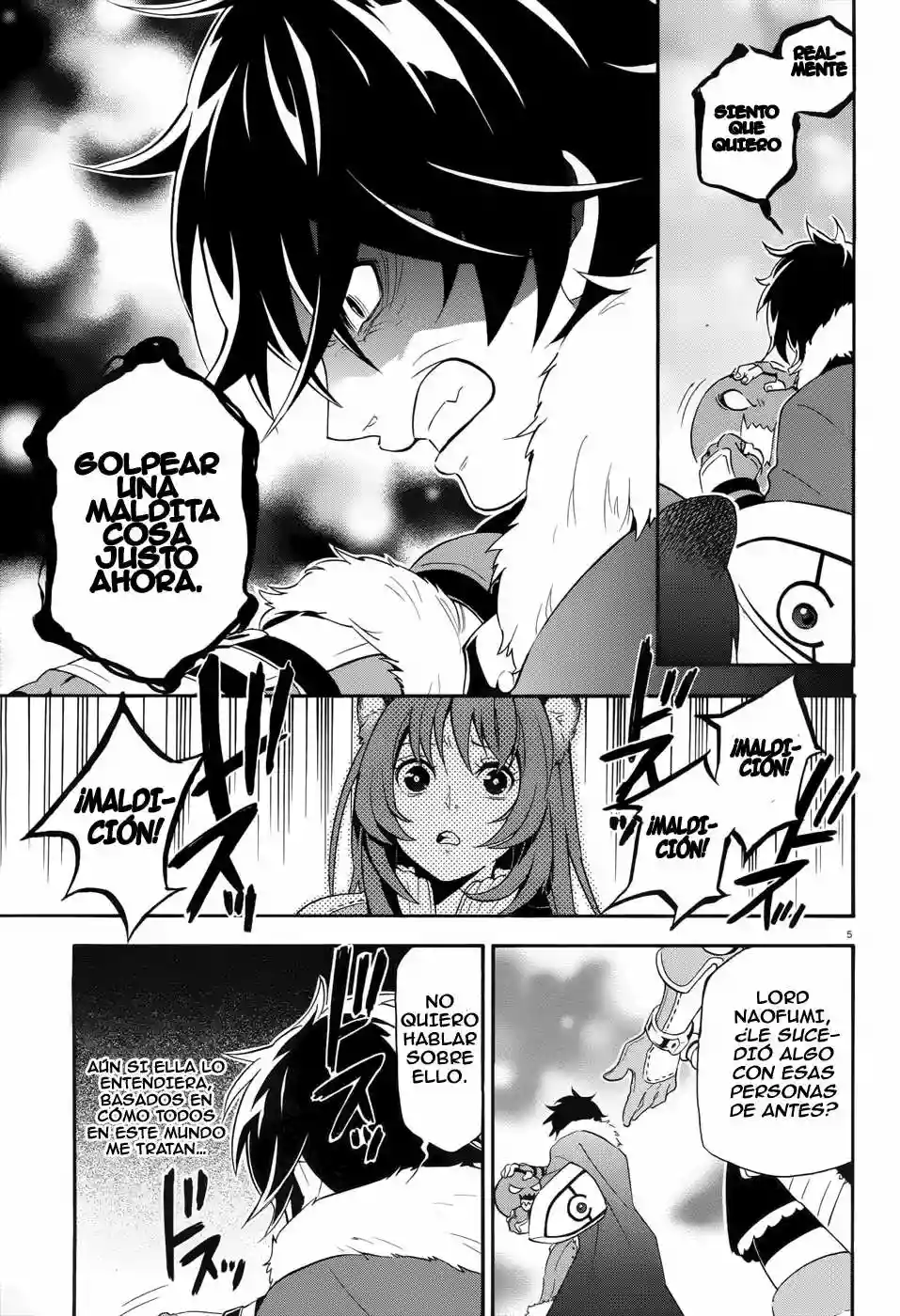 Página 6 del Manga