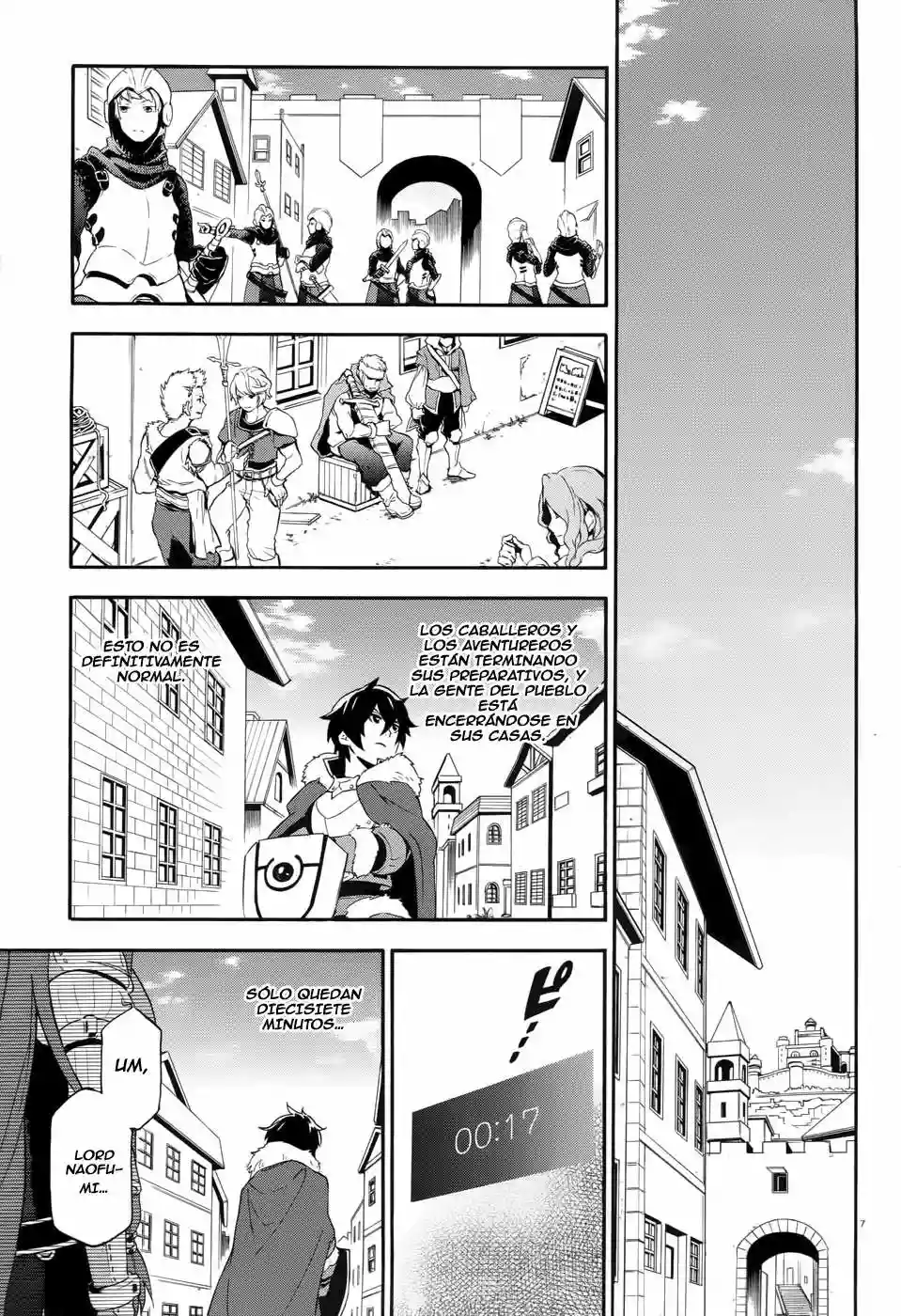 Página 8 del Manga