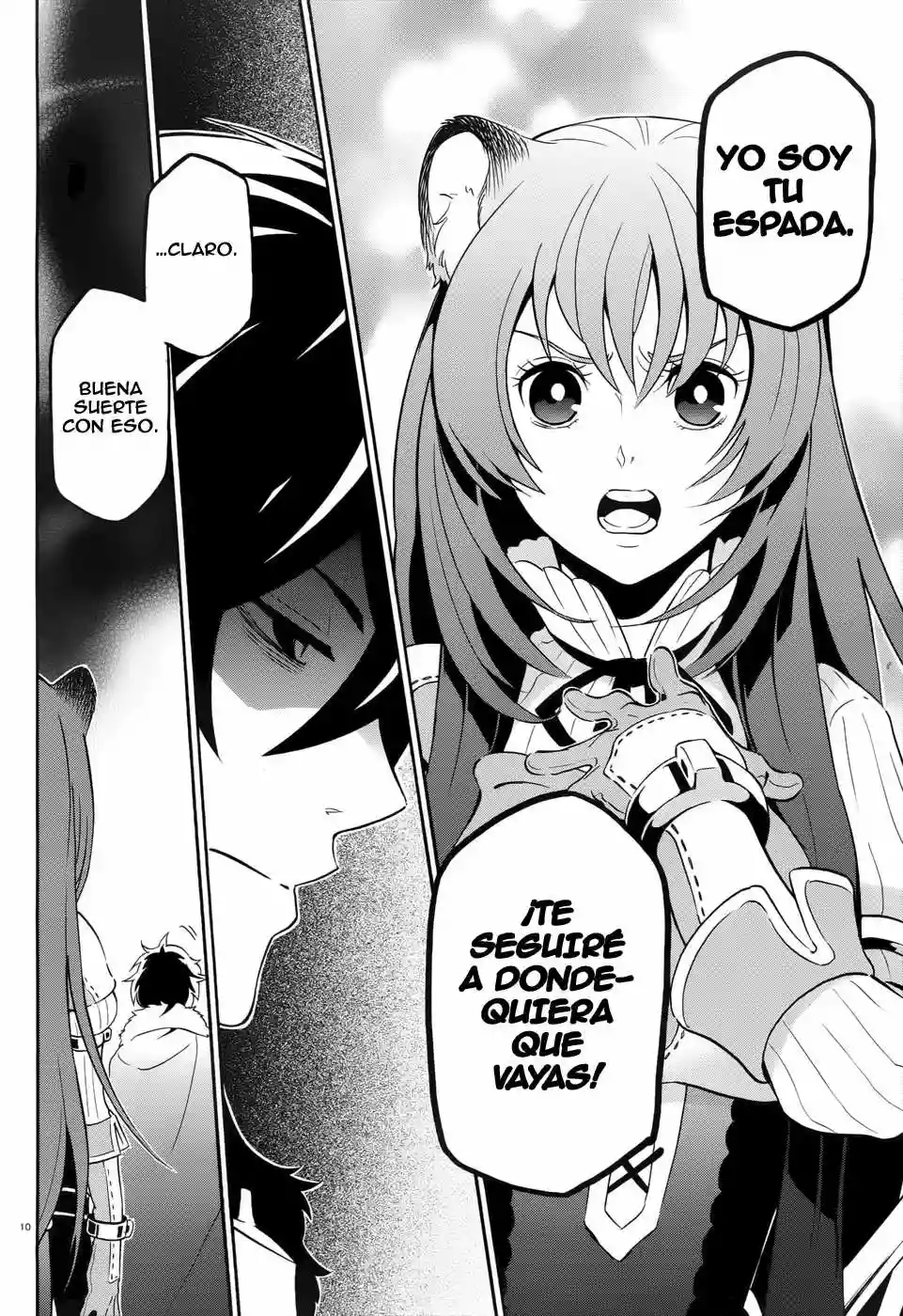 Página 11 del Manga