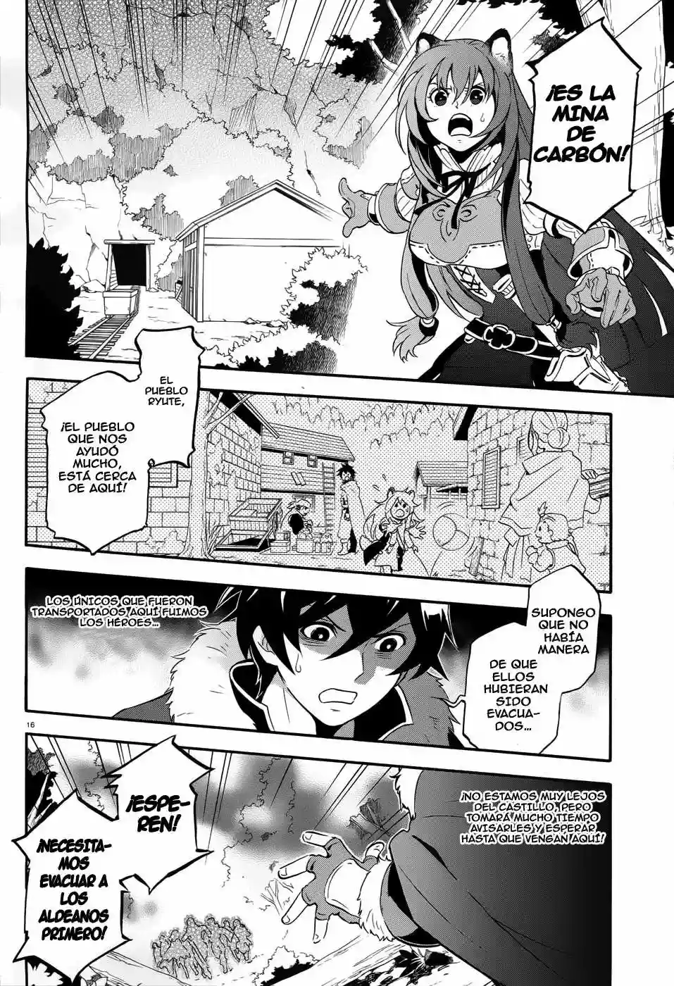 Página 16 del Manga