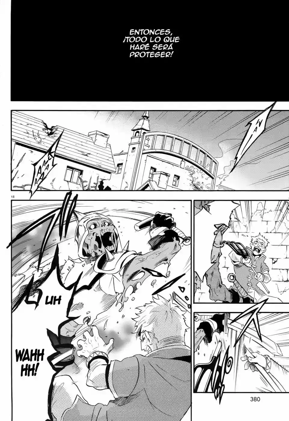 Página 18 del Manga