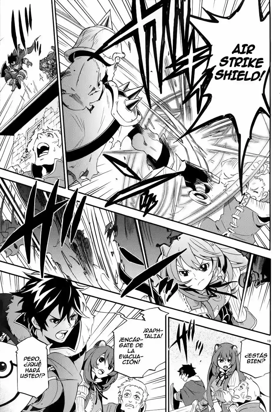 Página 19 del Manga