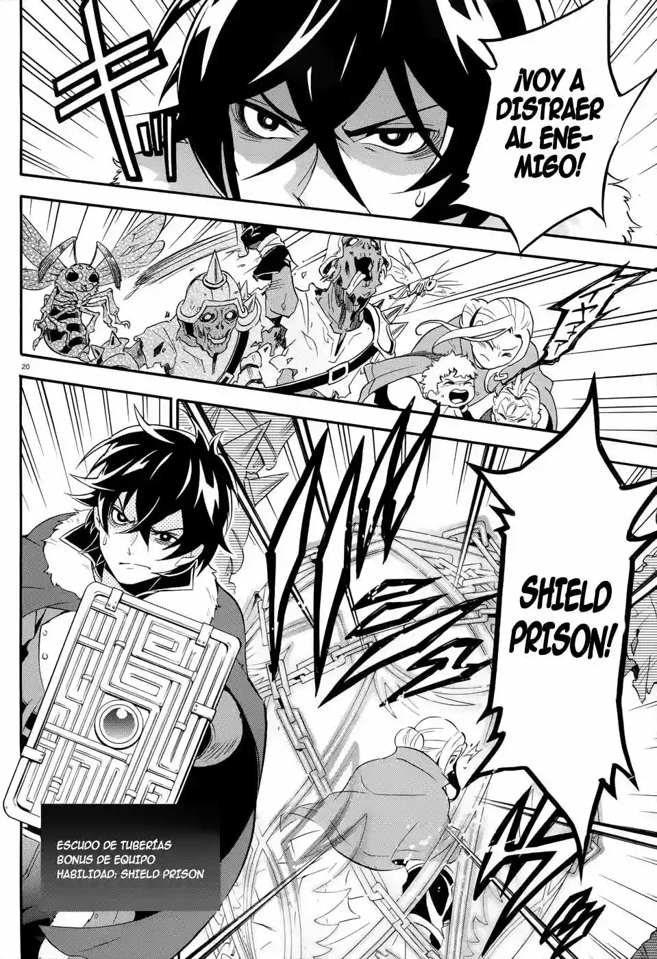 Página 20 del Manga