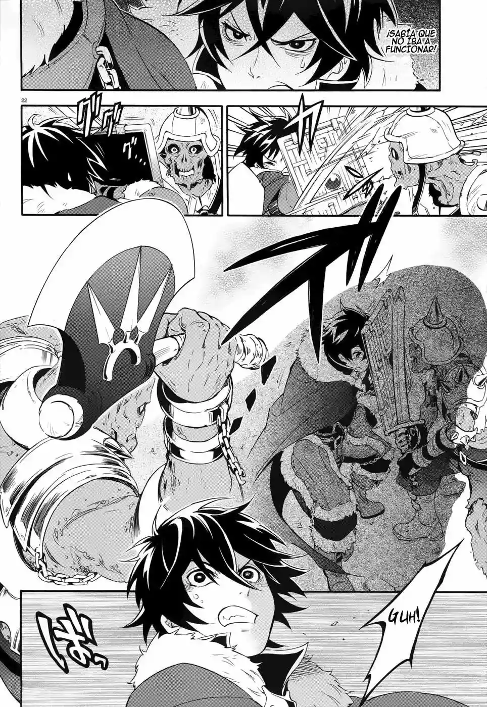 Página 22 del Manga