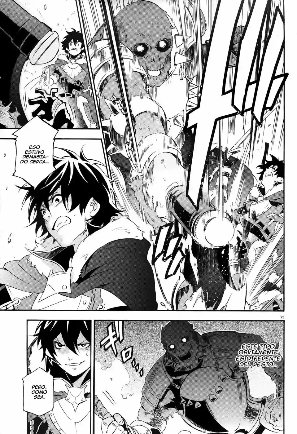 Página 23 del Manga