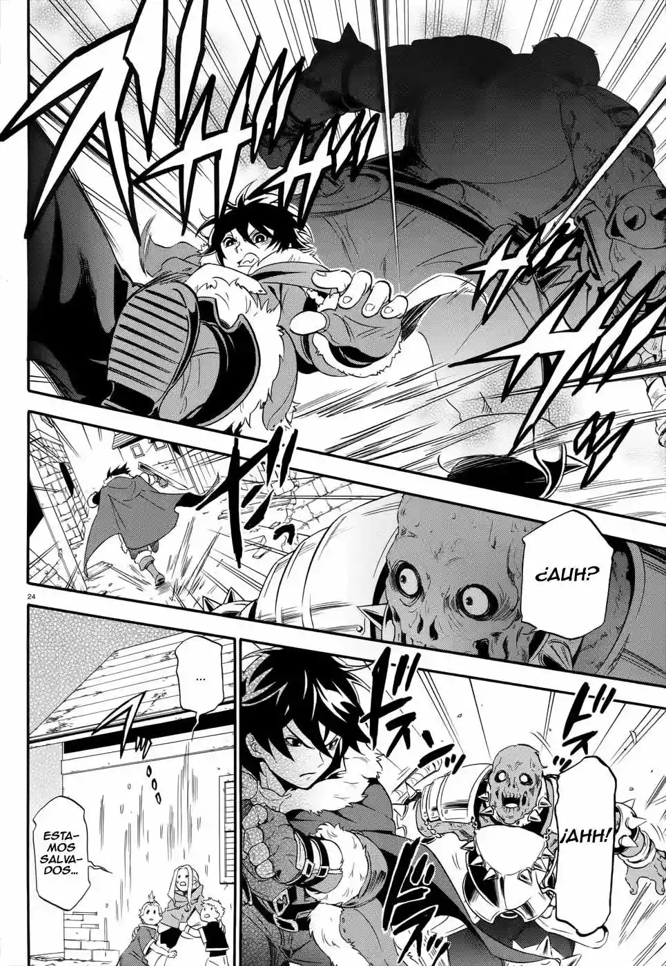 Página 24 del Manga