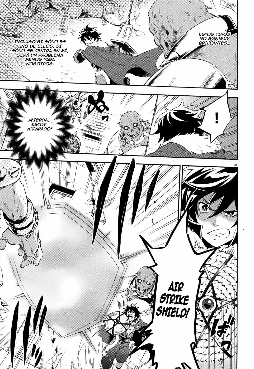 Página 25 del Manga