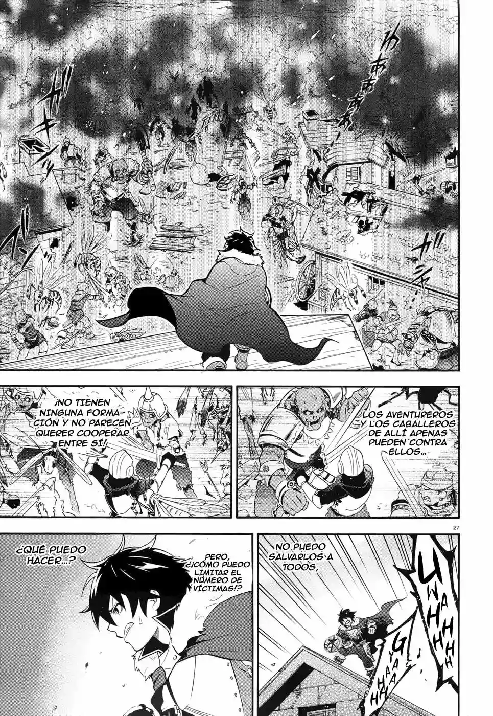 Página 27 del Manga
