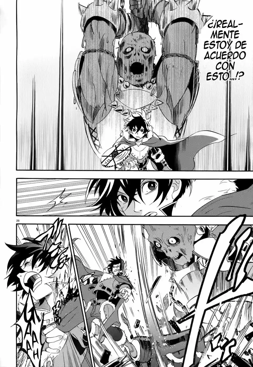 Página 28 del Manga