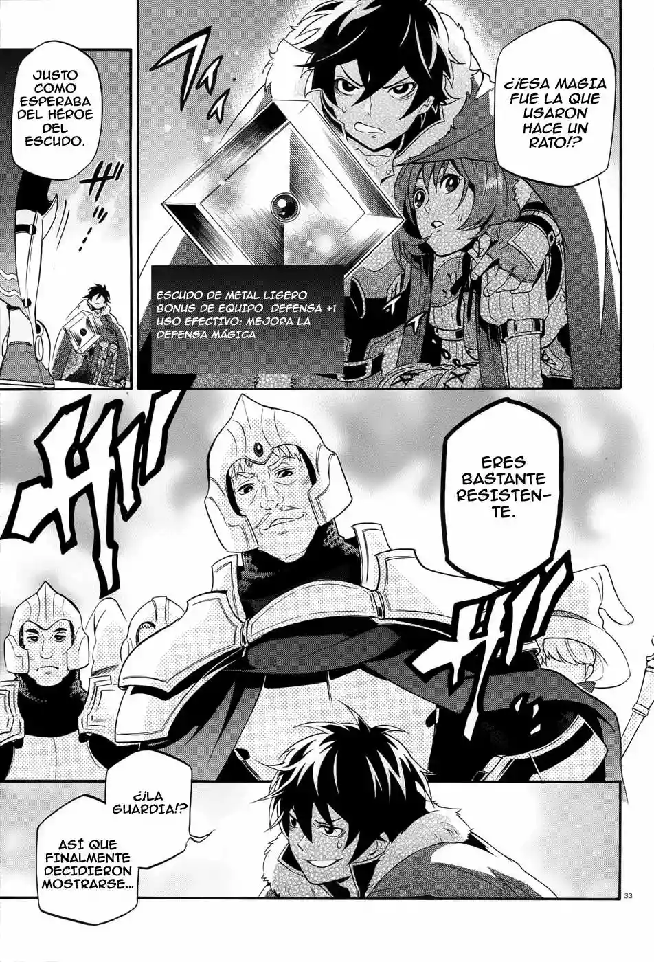 Página 33 del Manga