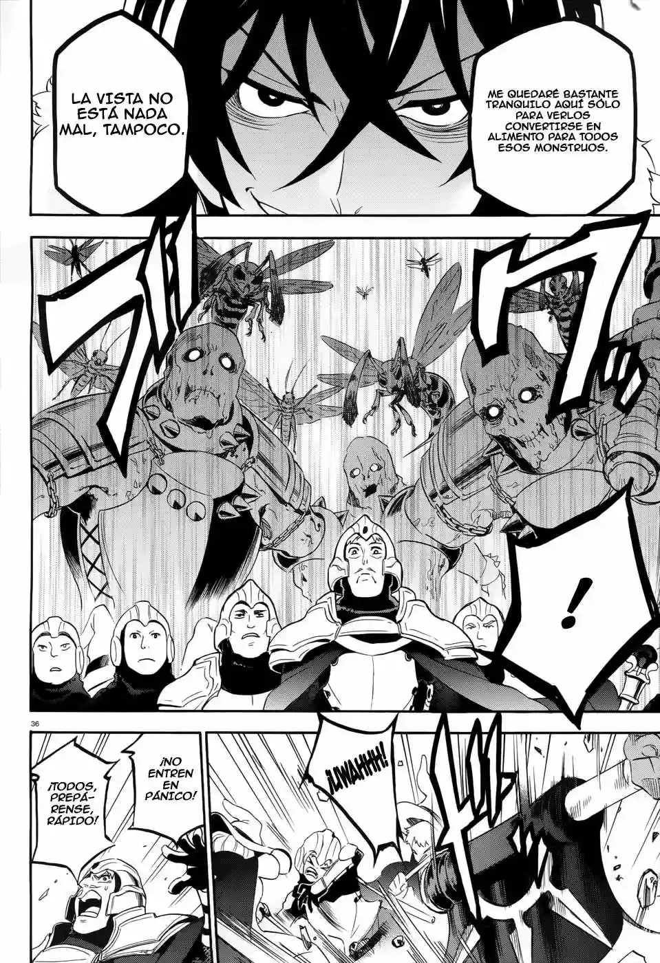 Página 36 del Manga
