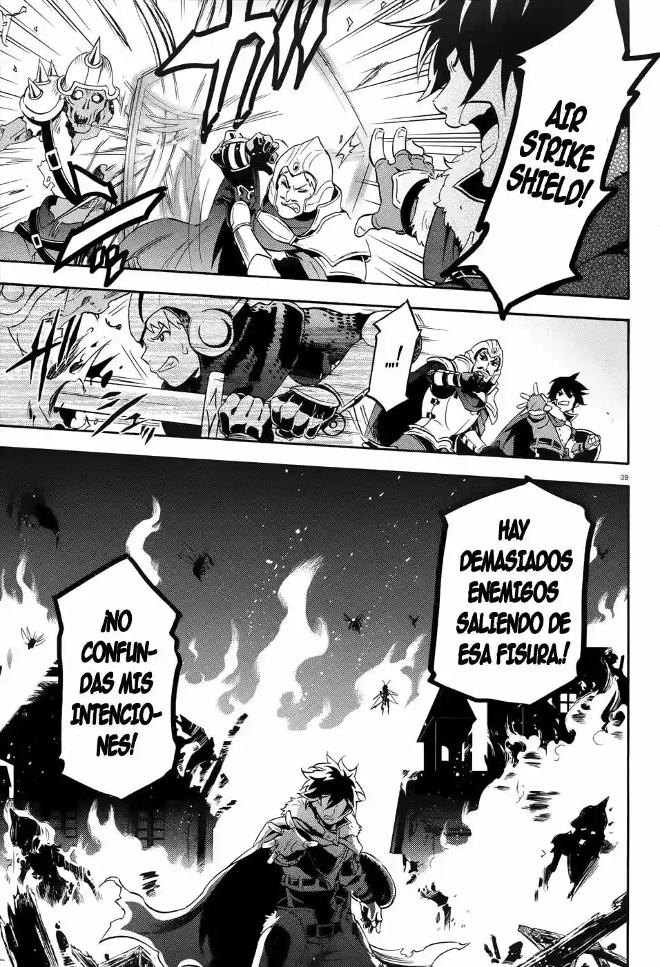 Página 39 del Manga
