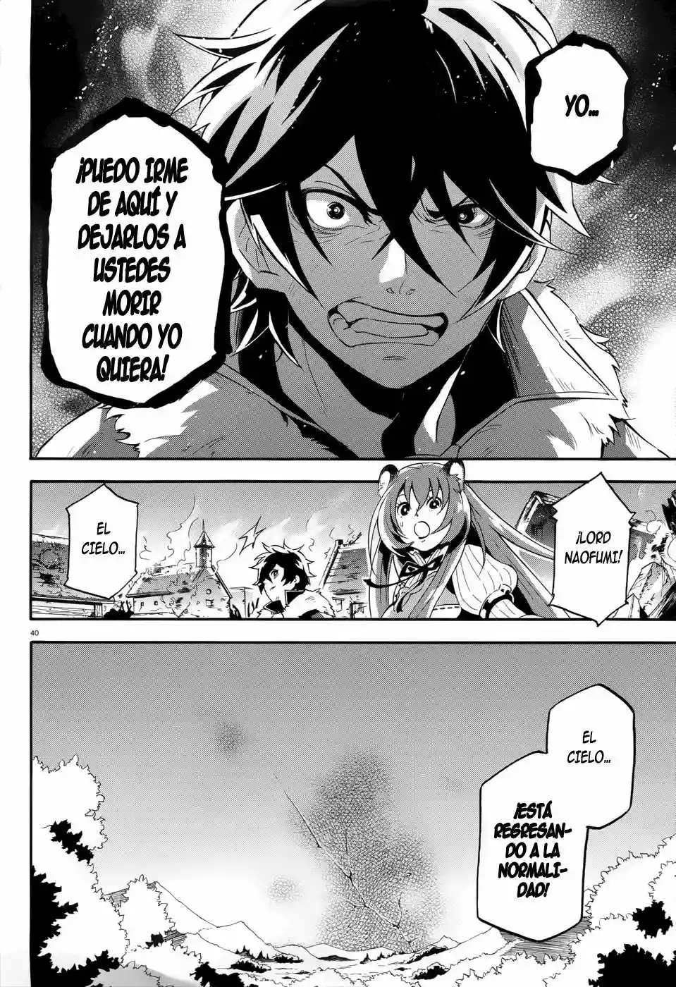 Página 40 del Manga