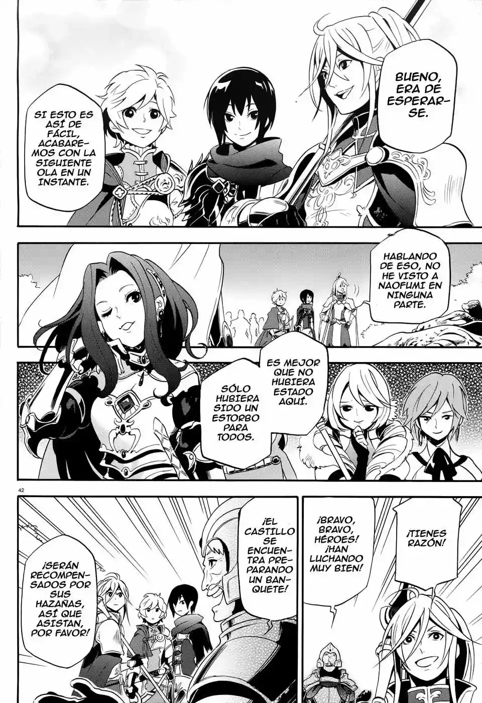 Página 42 del Manga
