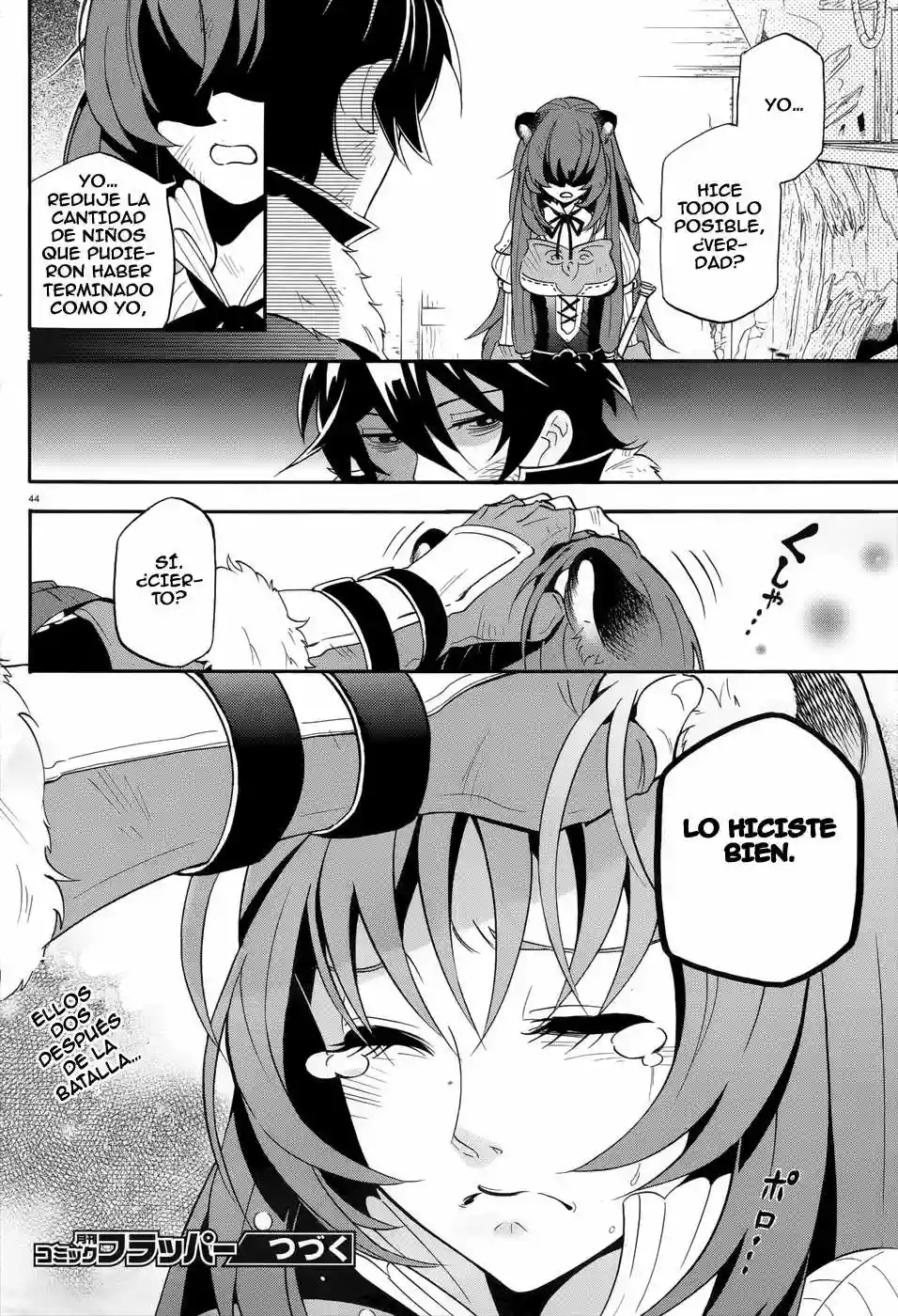 Página 44 del Manga