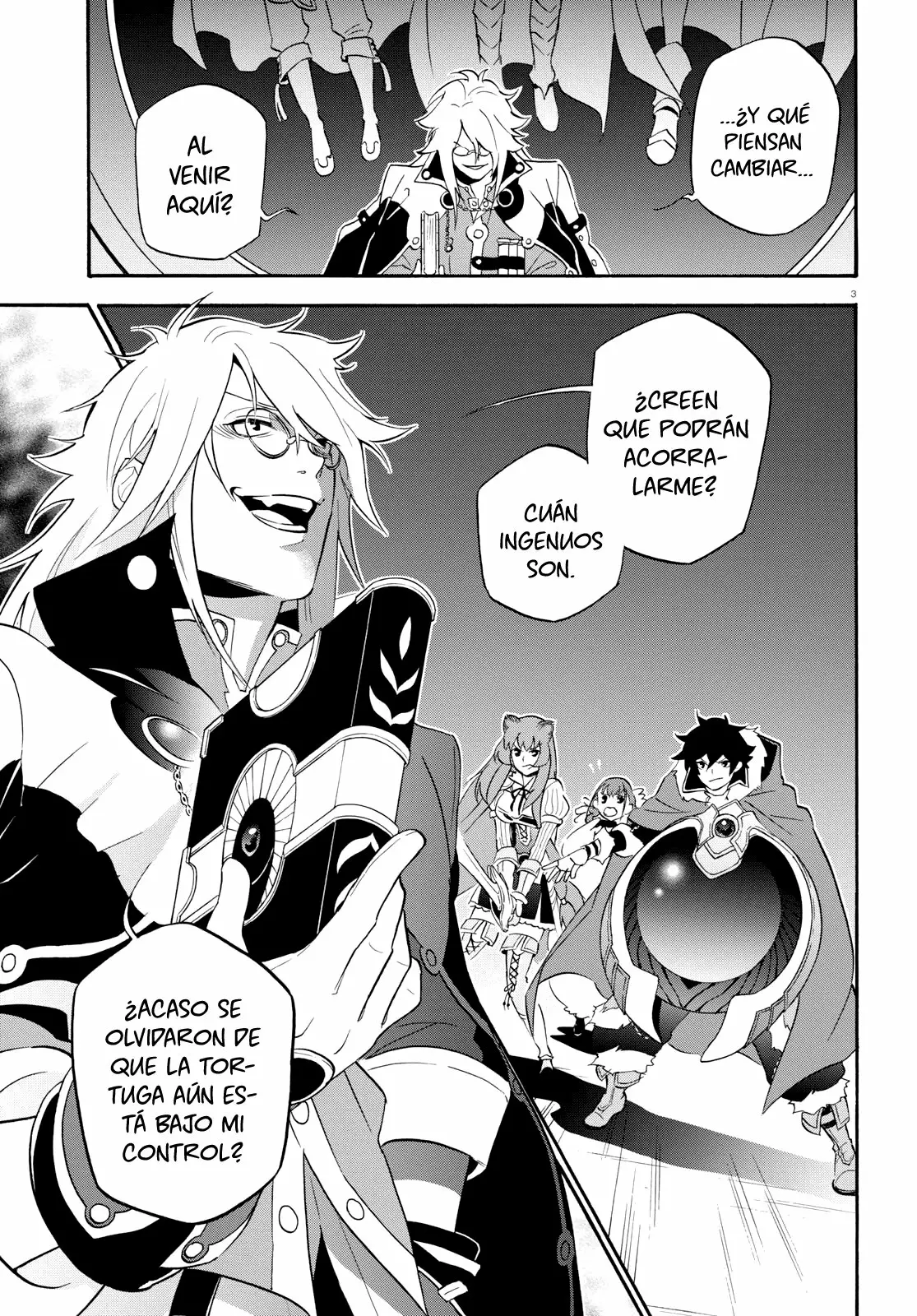 Página 4 del Manga