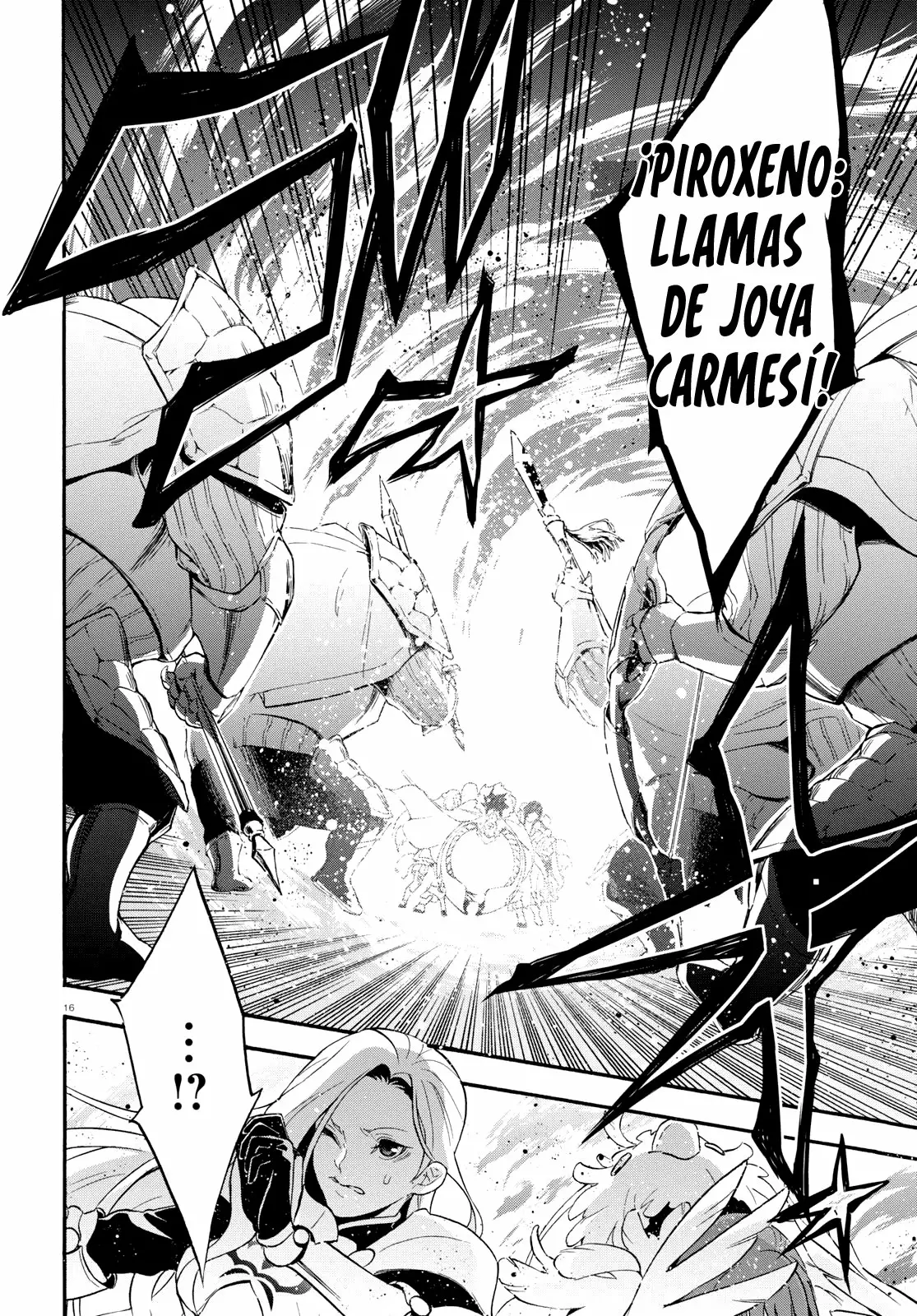 Página 17 del Manga