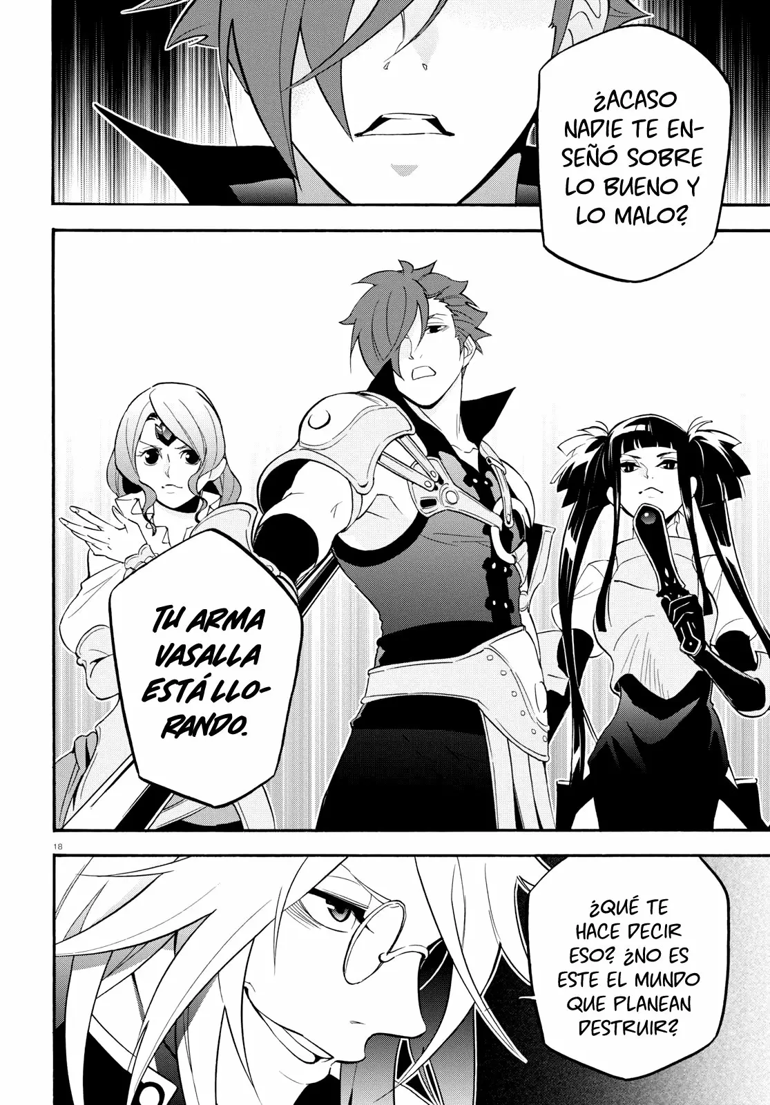 Página 19 del Manga